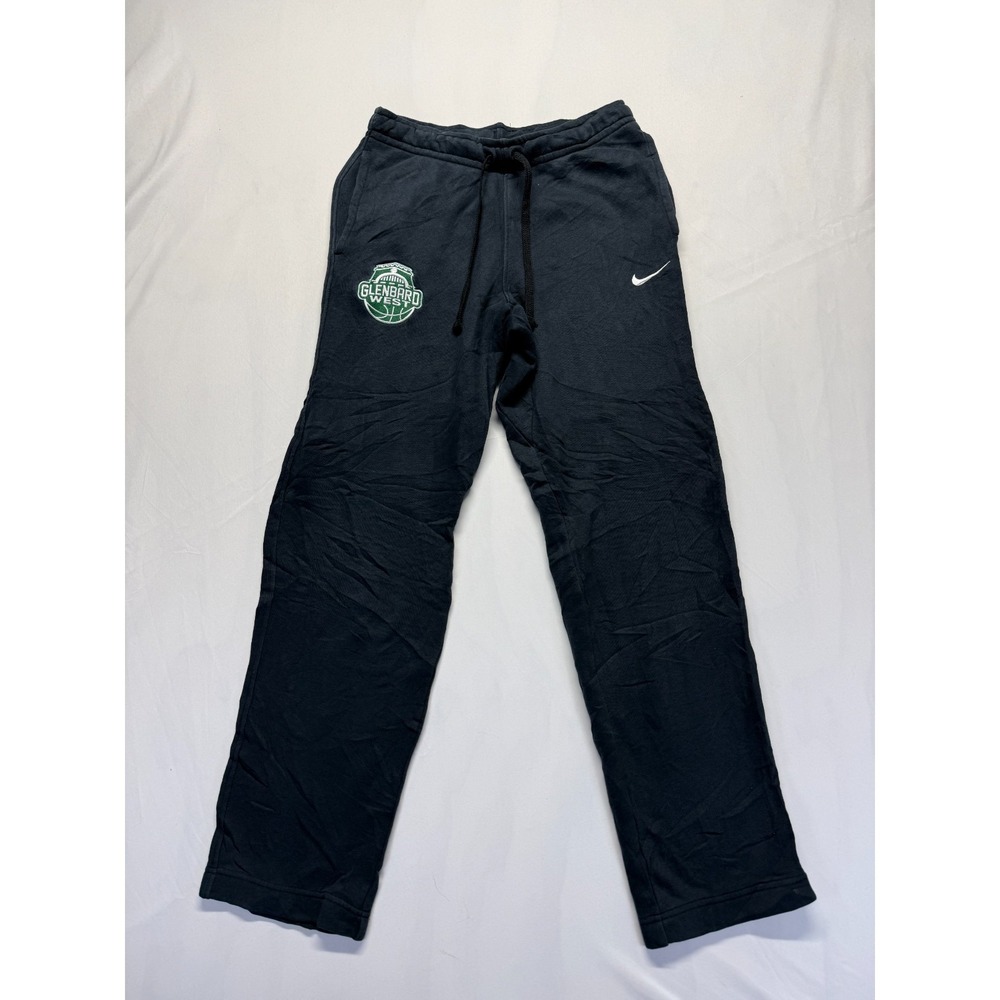 Nike Sweatpants Womens Small Navy Blue Glenbard West High School Basketball Logo